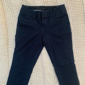 Banana Republic Factory Jackson Fit Pants - Navy Size 0